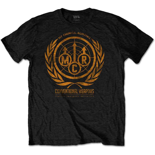 My Chemical Romance Conventional Weapons [T-Shirt] - Rock Band Apparel