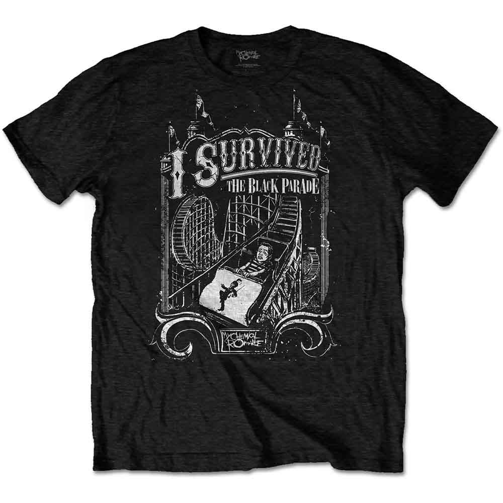 My Chemical Romance I Survived [T-Shirt] - Rock Band Apparel