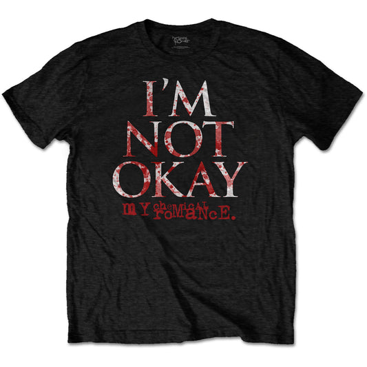 My Chemical Romance I'm Not Okay [T-Shirt] - Rock Band Apparel