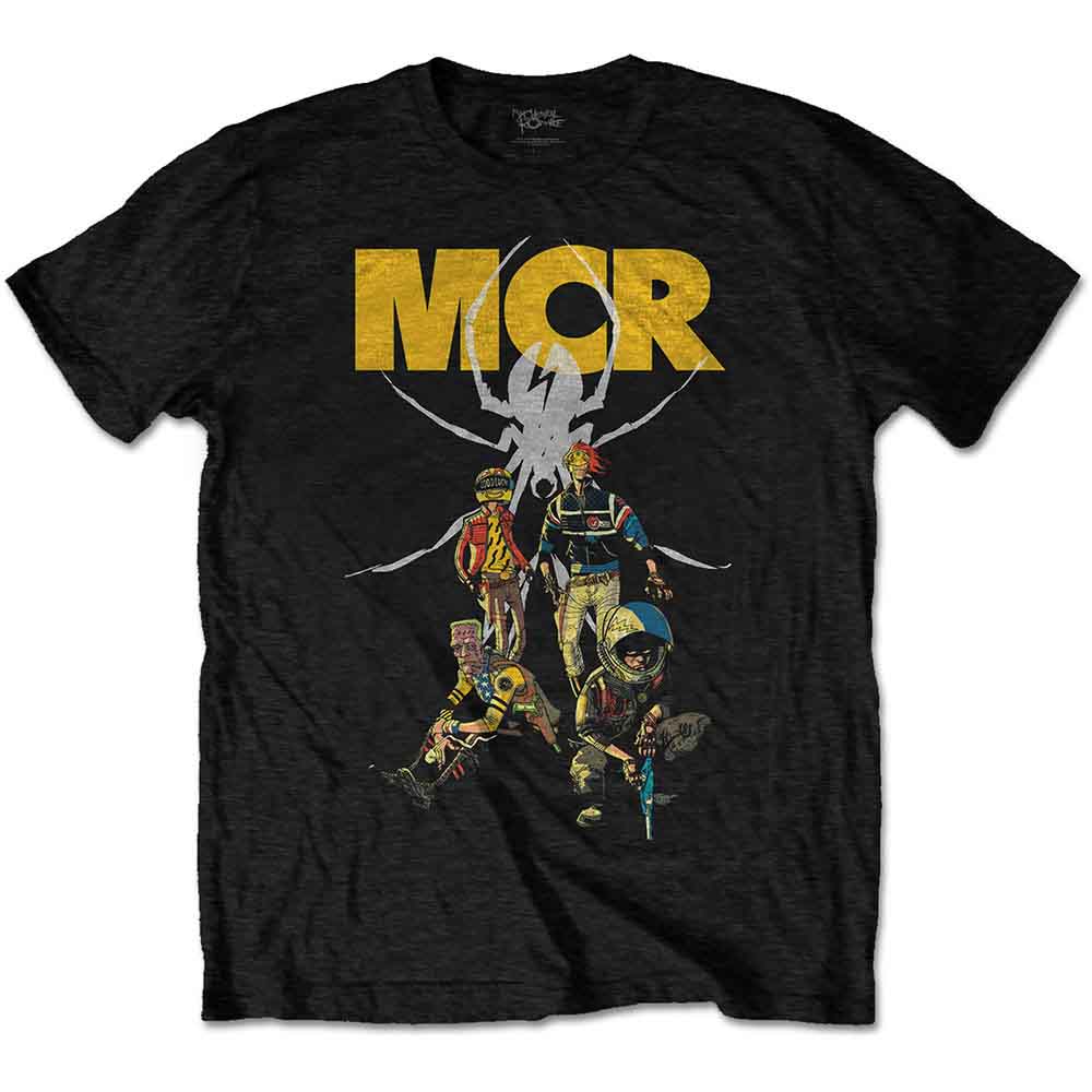 My Chemical Romance Killjoys Pin-Up [T-Shirt] - Rock Band Apparel