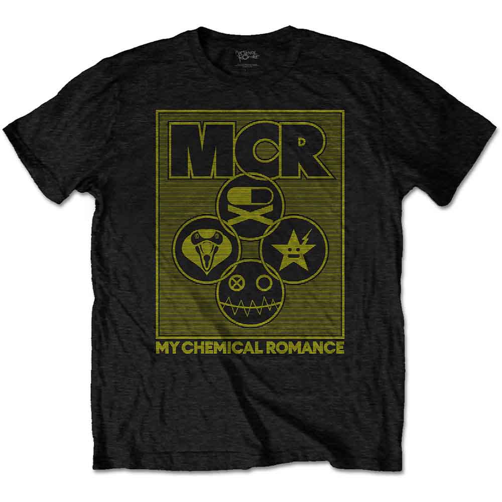 My Chemical Romance Lock Box [T-Shirt] Black