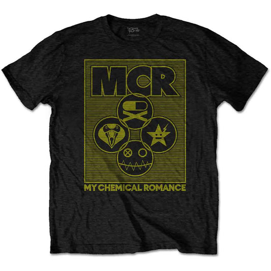 My Chemical Romance Lock Box [T-Shirt] - Rock Band Apparel