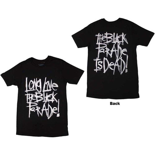 My Chemical Romance Long Live The Black Parade [T-Shirt] Black