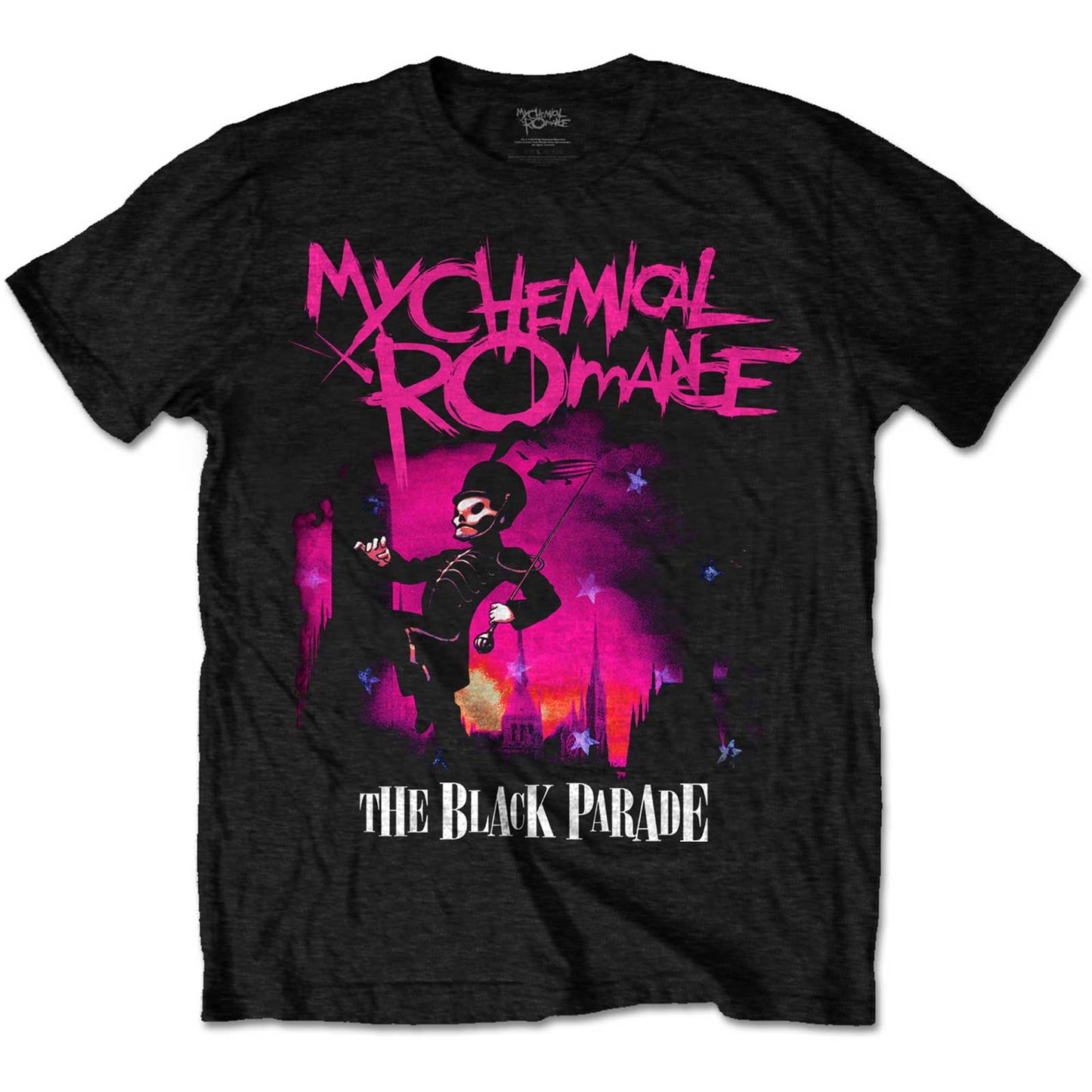 My Chemical Romance March [T-Shirt] black