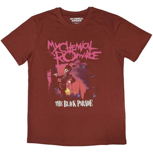 My Chemical Romance March [T-Shirt] Red