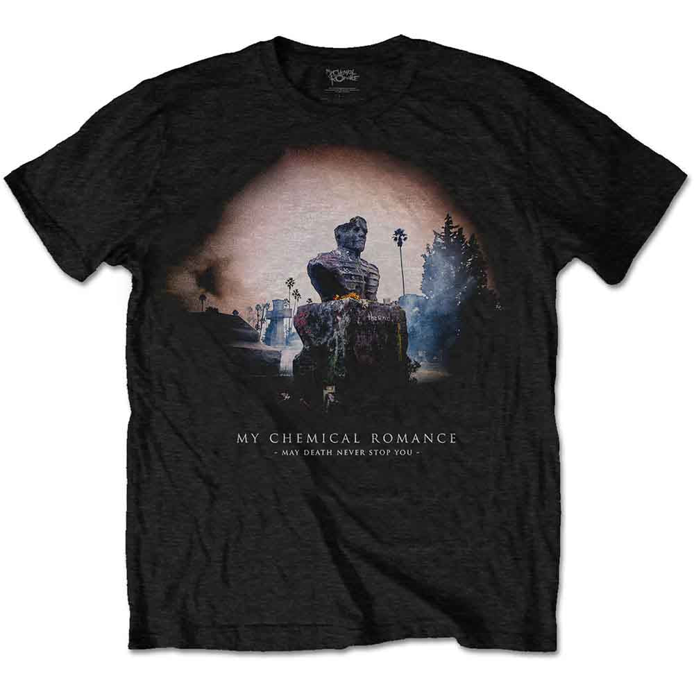 My Chemical Romance May Death Cover [T-Shirt] - Rock Band Apparel