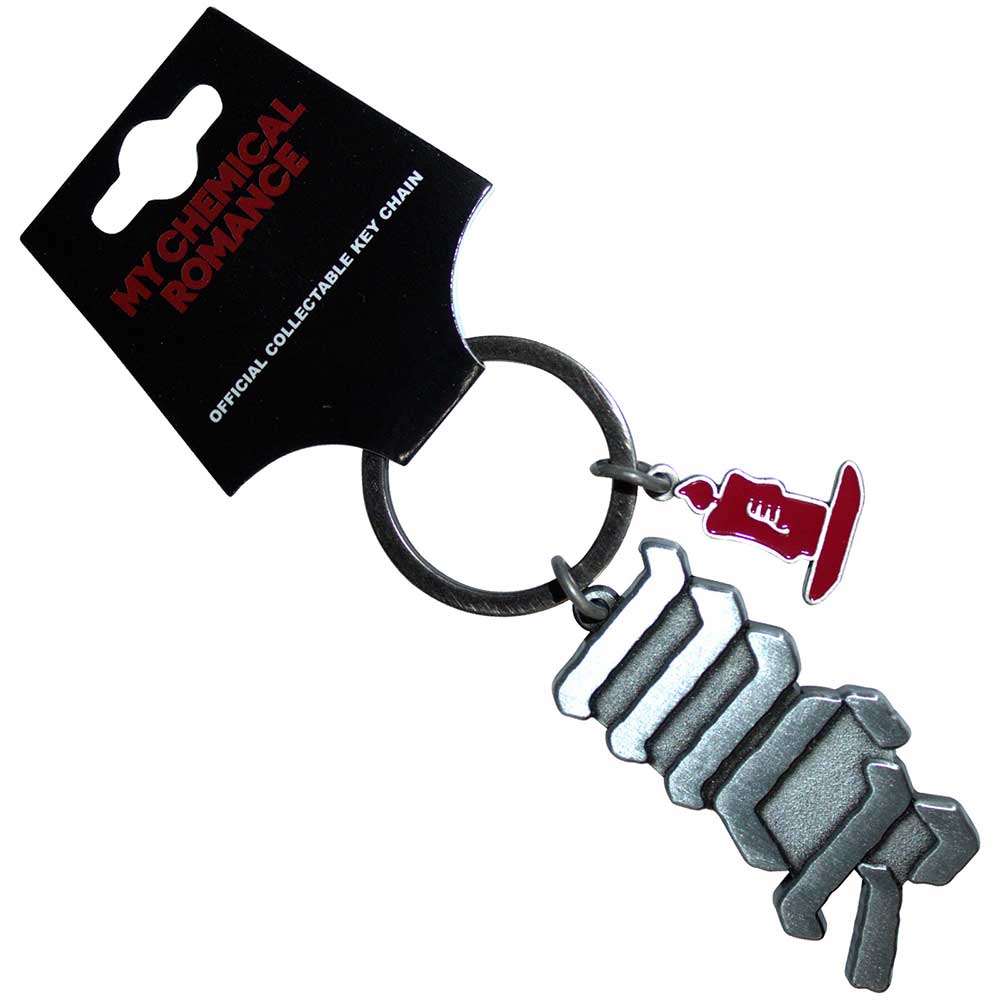 My Chemical Romance MCR Logo Candle Charm [Keychain] - Rock Band Apparel