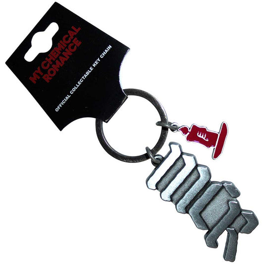 My Chemical Romance MCR Logo Candle Charm [Keychain] - Rock Band Apparel