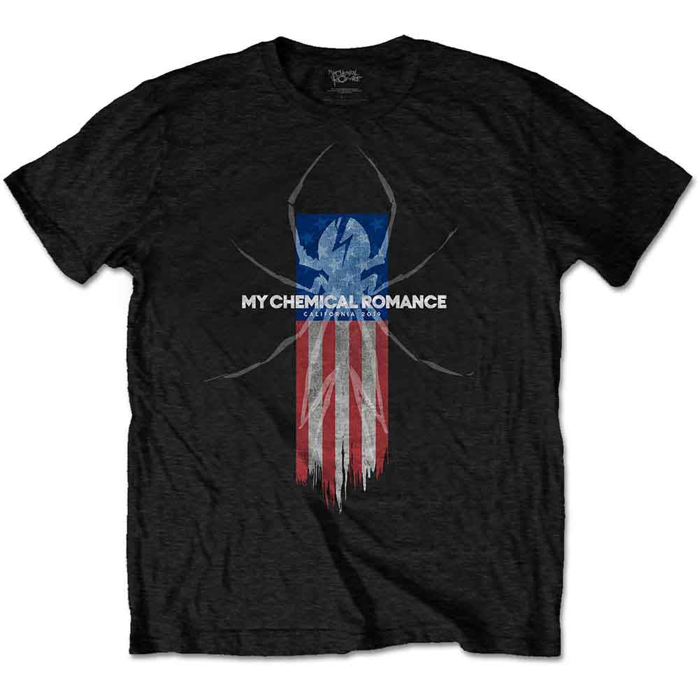 My Chemical Romance Spider [T-Shirt] - Rock Band Apparel