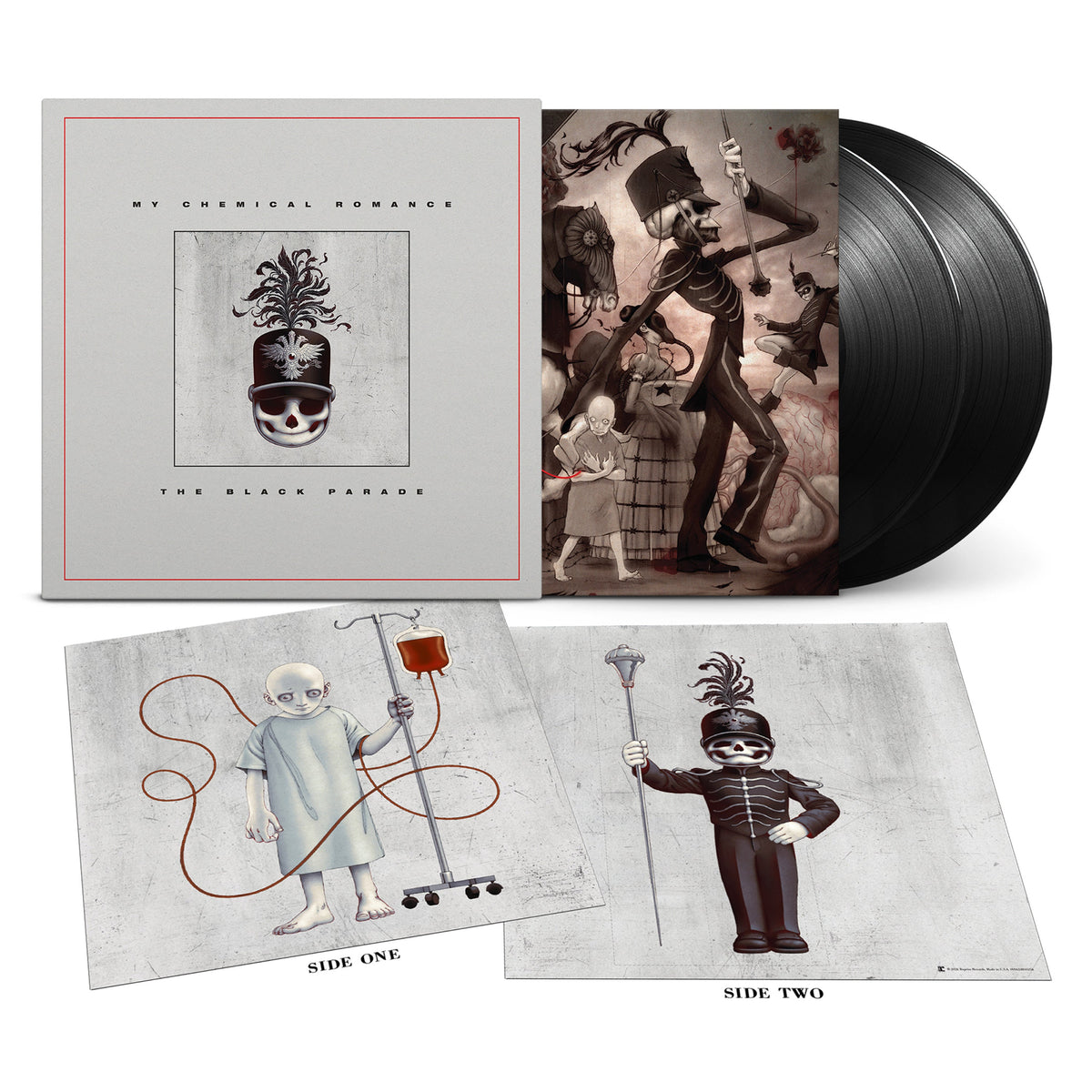 PRE-ORDER: My Chemical Romance - The Black Parade (20Th Anniversary, 180G, Audiophile Exclusive, One Step Edition) (Indie Exclusive) [2LP] [Vinyl]