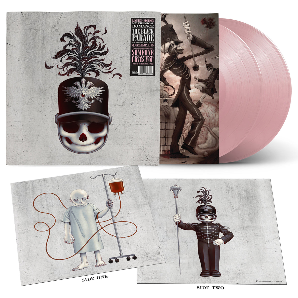 PRE-ORDER: My Chemical Romance - The Black Parade (20Th Anniversary Deluxe Edition) (Indie Exclusive) [Baby Pink Vinyl] [2LP] [Vinyl]