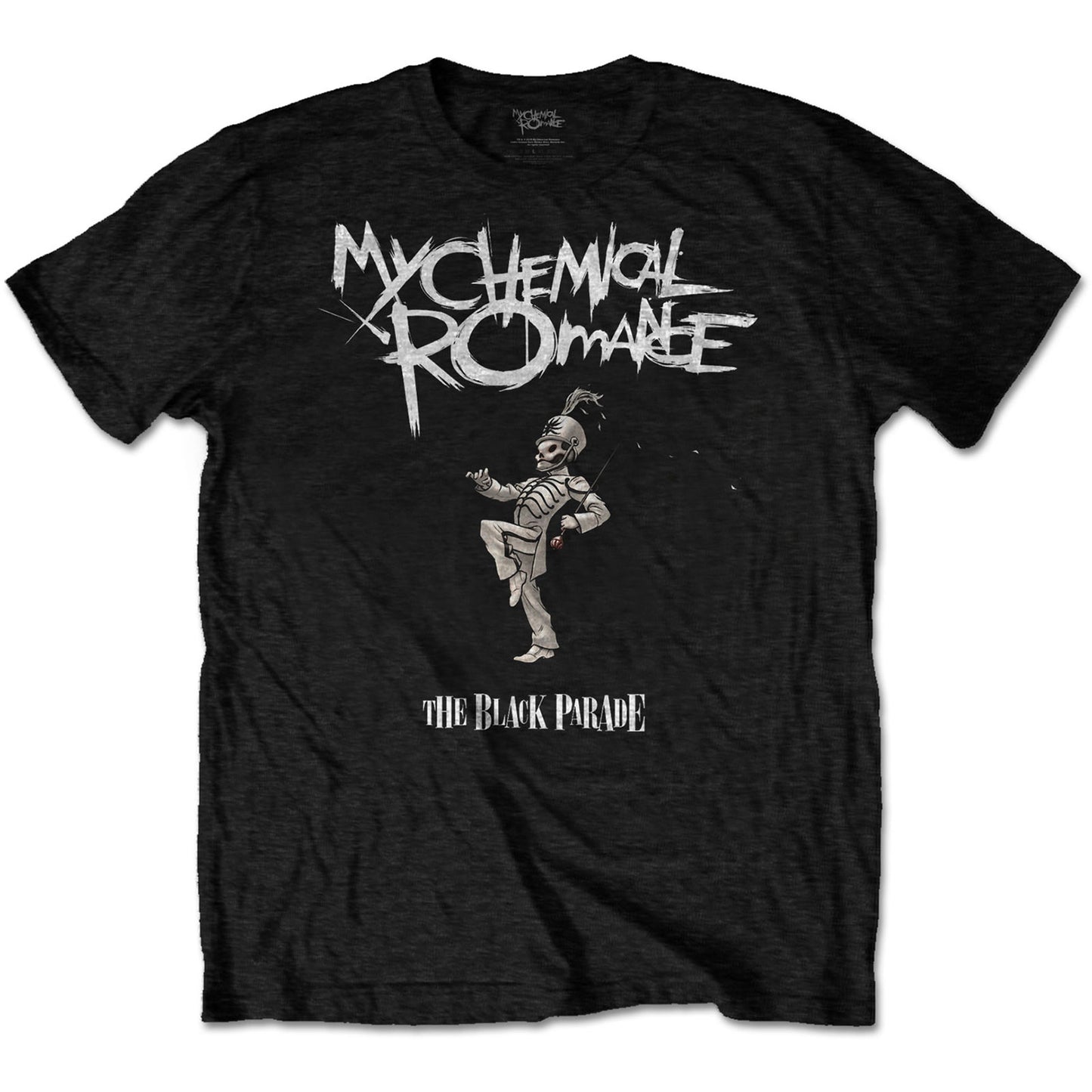 My Chemical Romance The Black Parade Cover [T-Shirt] - Rock Band Apparel