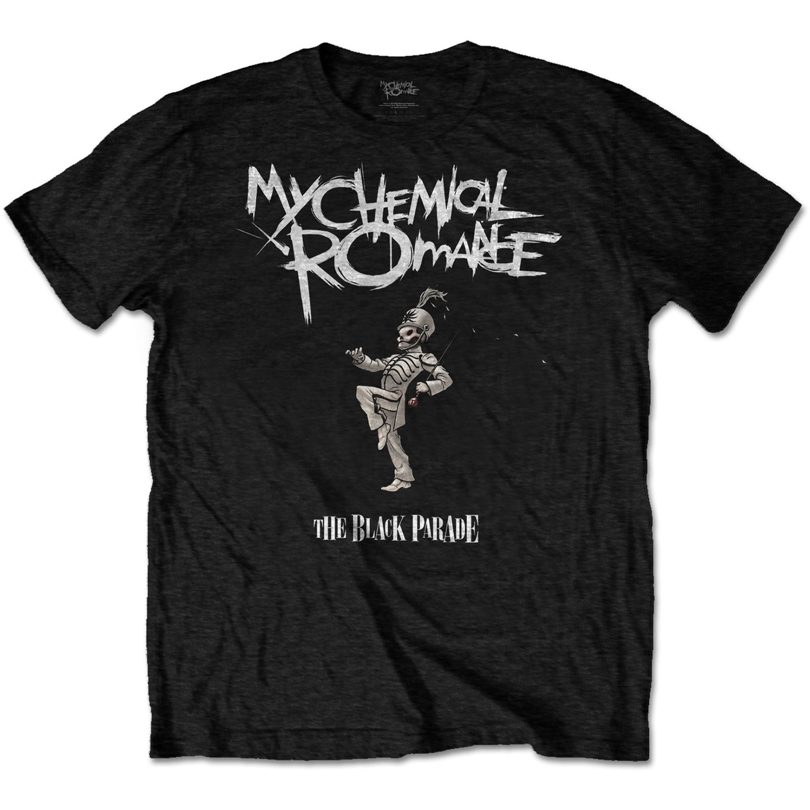 My Chemical Romance The Black Parade Cover [T-Shirt] - Rock Band Apparel