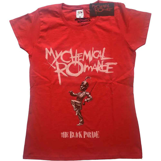 My Chemical Romance The Black Parade Cover [T-Shirt] - Rock Band Apparel