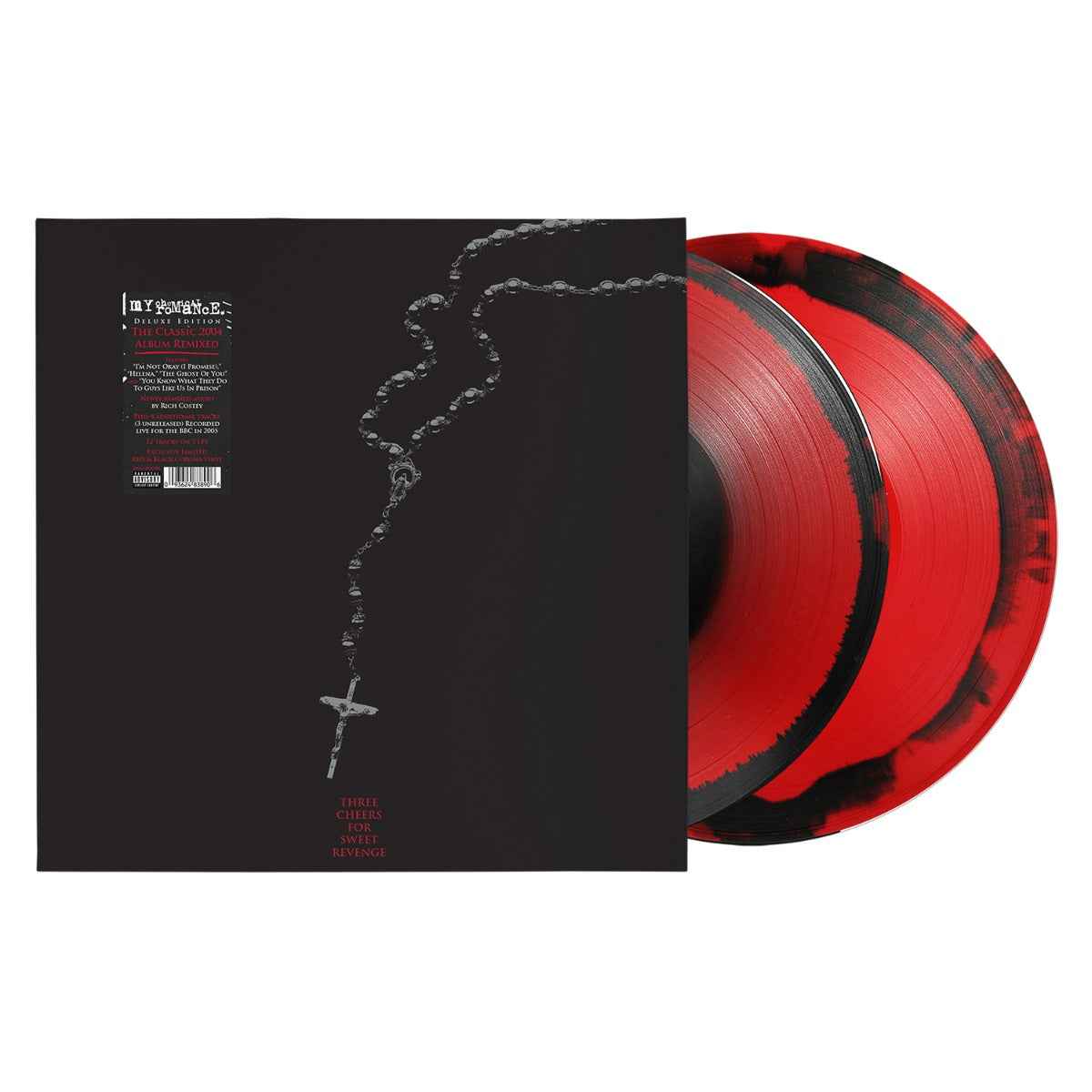 Three Cheers For Sweet Revenge (Deluxe Edition) (2Lp) (Indie Exclusive) (Red/Black Corona Vinyl) [Vinyl]