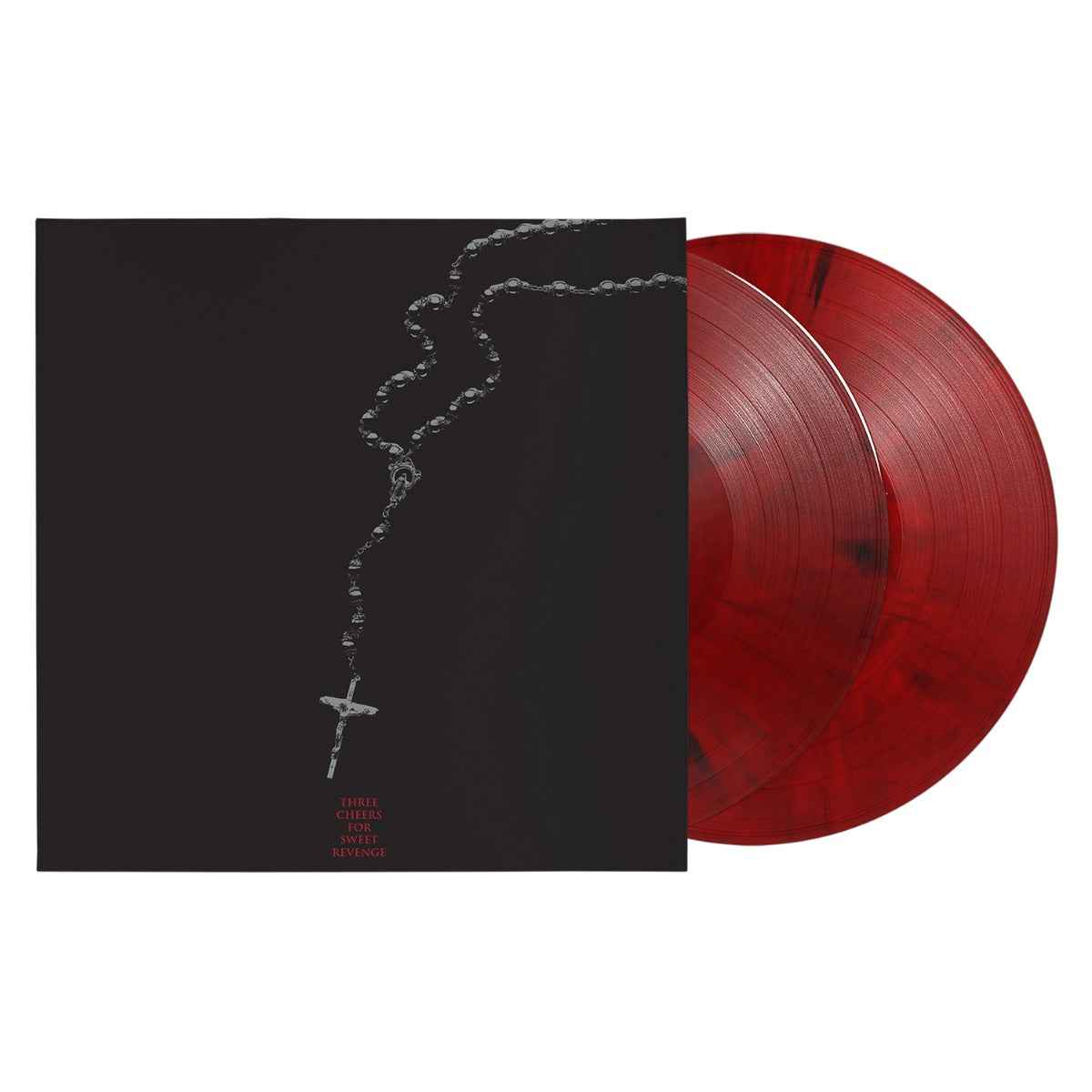 Three Cheers For Sweet Revenge (Deluxe Edition) (2Lp) (Red/Black Marble Vinyl) [Vinyl]