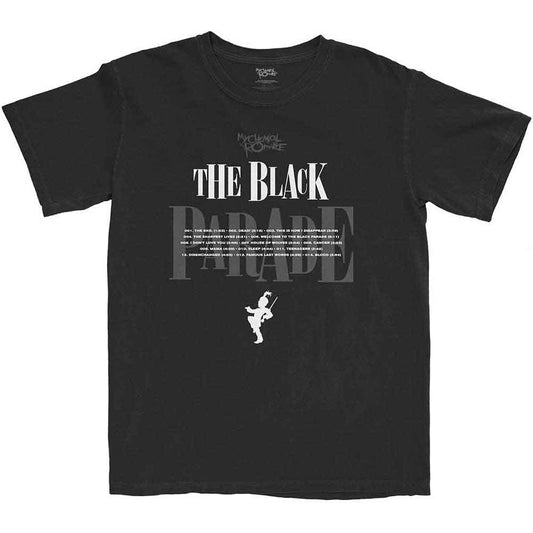My Chemical Romance Track Listing [T-Shirt] Black
