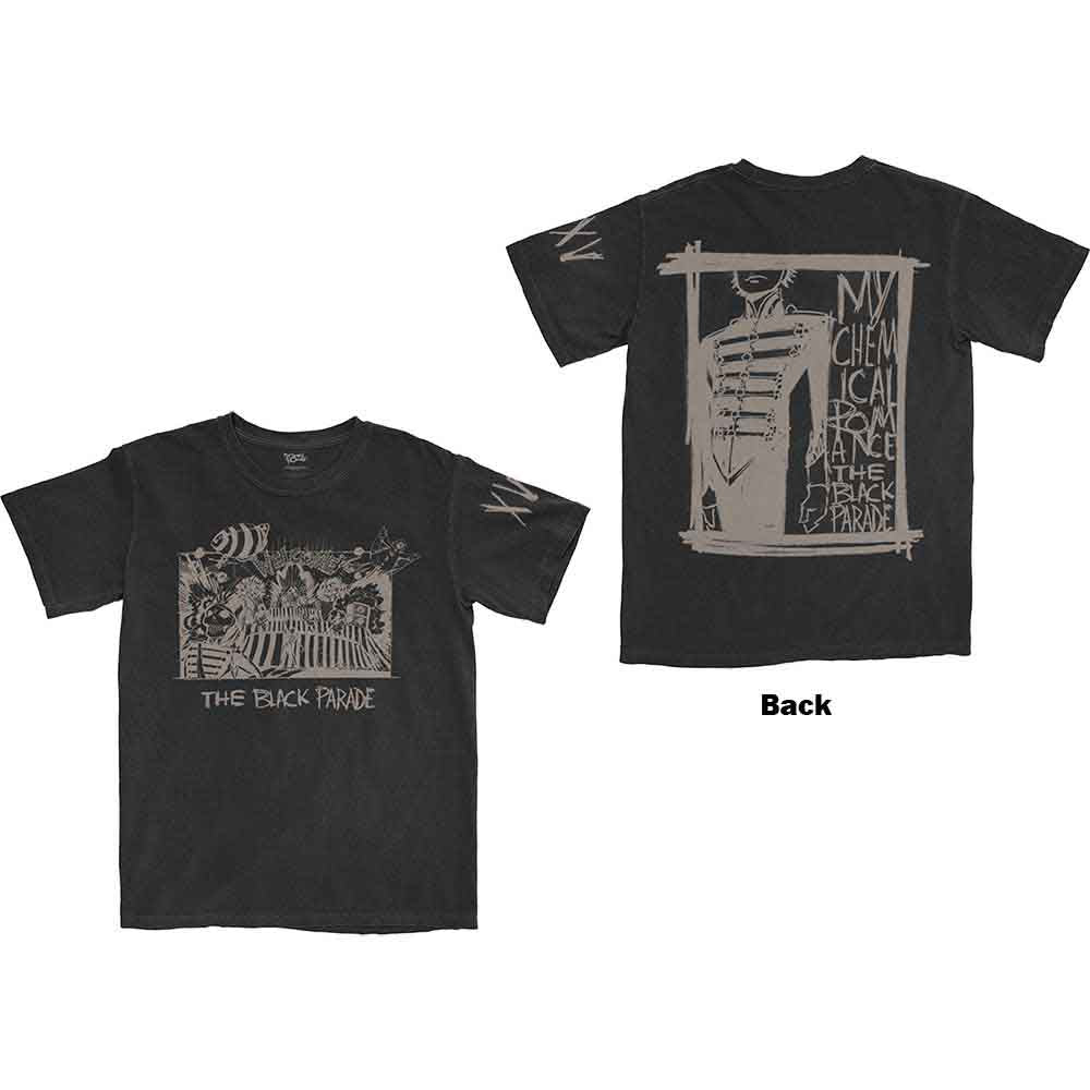 My Chemical Romance XV Marching Frame [T-Shirt] - Rock Band Apparel