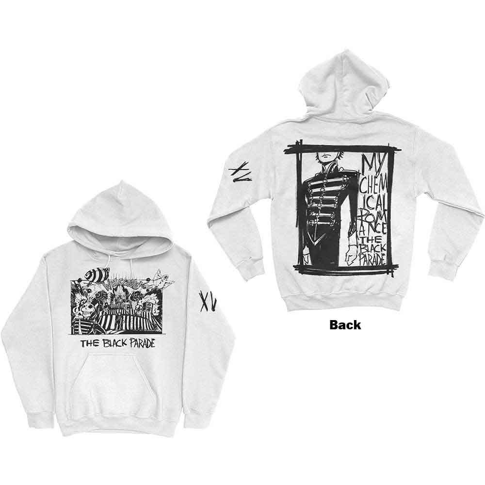 My Chemical Romance XV Marching Frame [Sweatshirt] - Rock Band Apparel