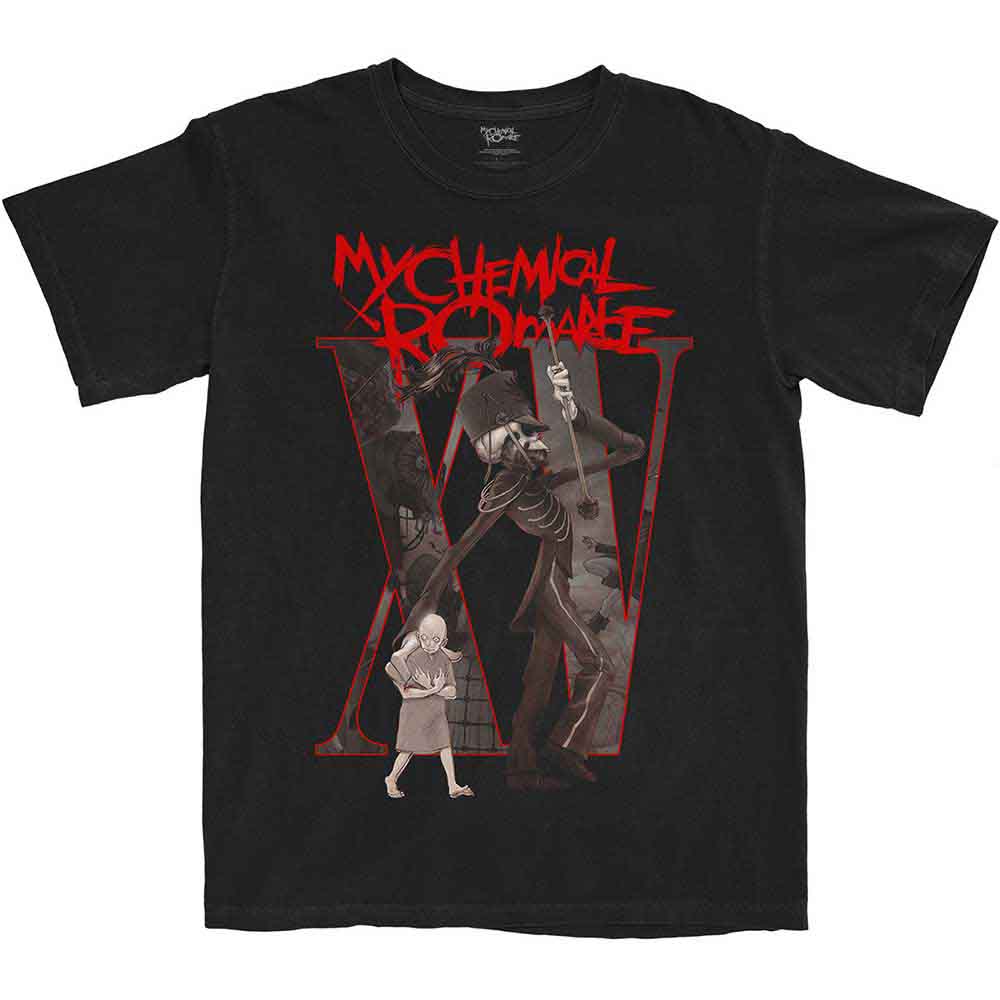 My Chemical Romance XV Parade Fill [T-Shirt] Black