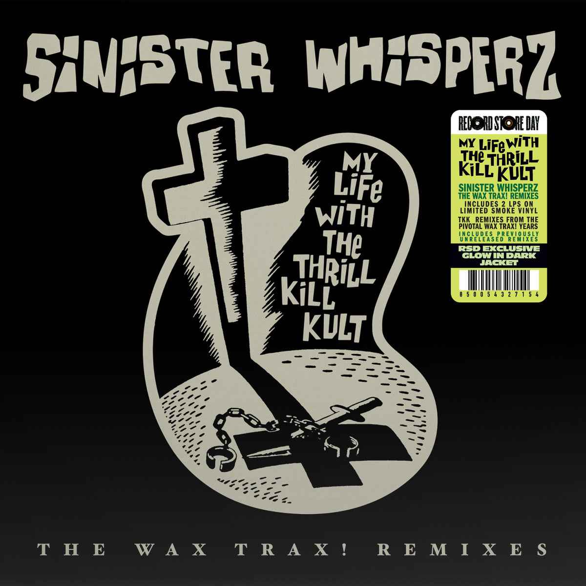 My Life with the Thrill Kill Kult - Sinister Whispers: The Wax Trax! Remixes (RSD 4.18.26) [Smoke Vinyl] [2LP] [Vinyl]