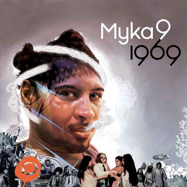 Myka 9 - 1969 [CD]