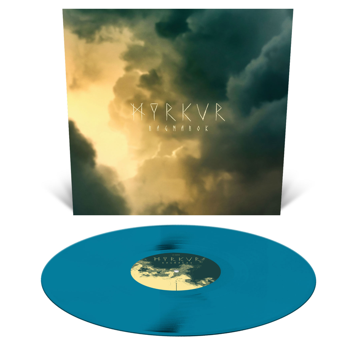Myrkur - Ragnarok (Original Soundtrack) (Colored Vinyl, Sea Blue) [Vinyl]
