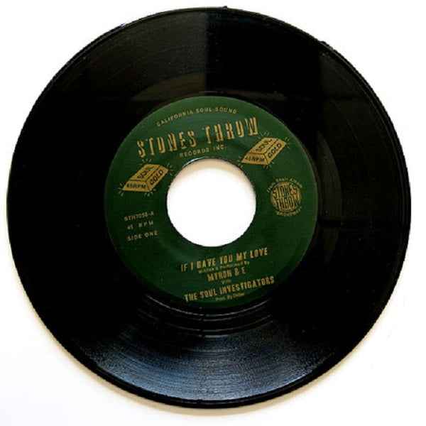 Myron & E - If I Gave You My Love - 7" [Vinyl]