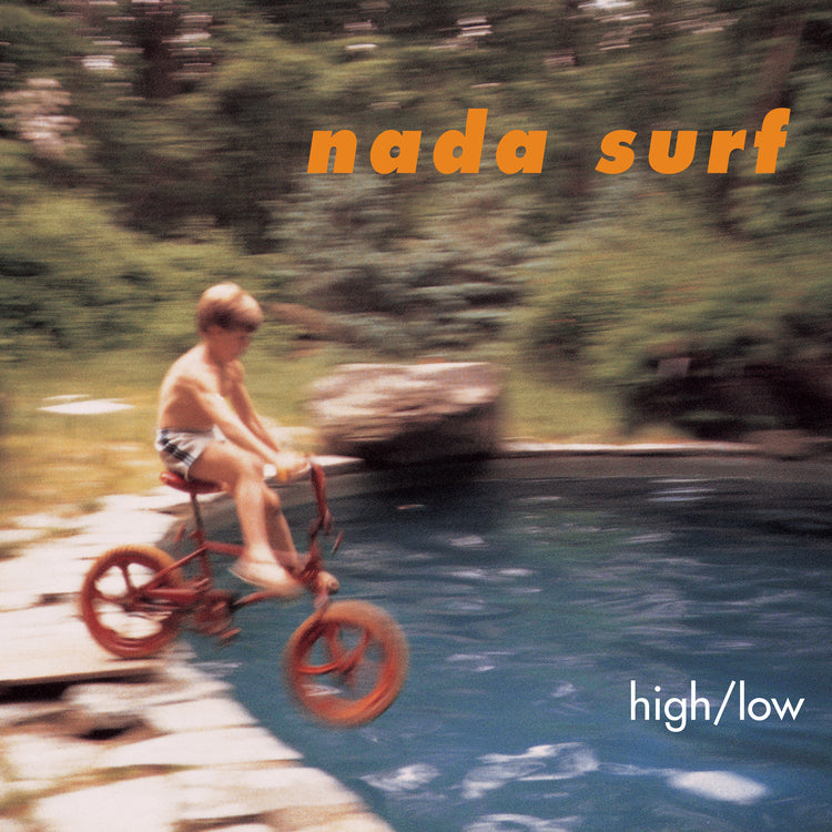 PRE-ORDER Nada Surf - High/Low (Rocktober '26, Brick & Mortar Exclusive) [Black Vinyl] [Vinyl]