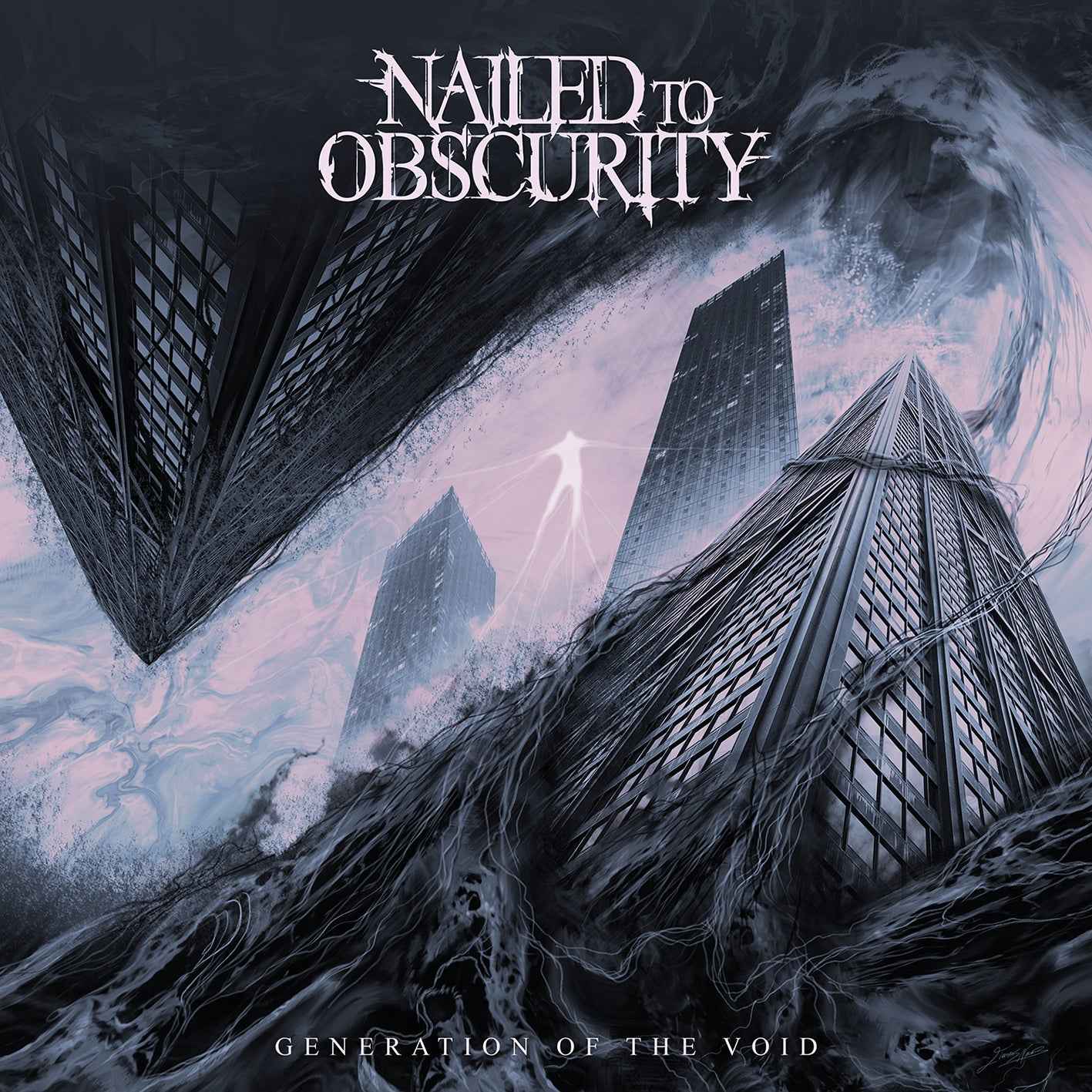 Generation Of The Void (Clear/Light Rose/Black Marbled Vinyl) [Vinyl]
