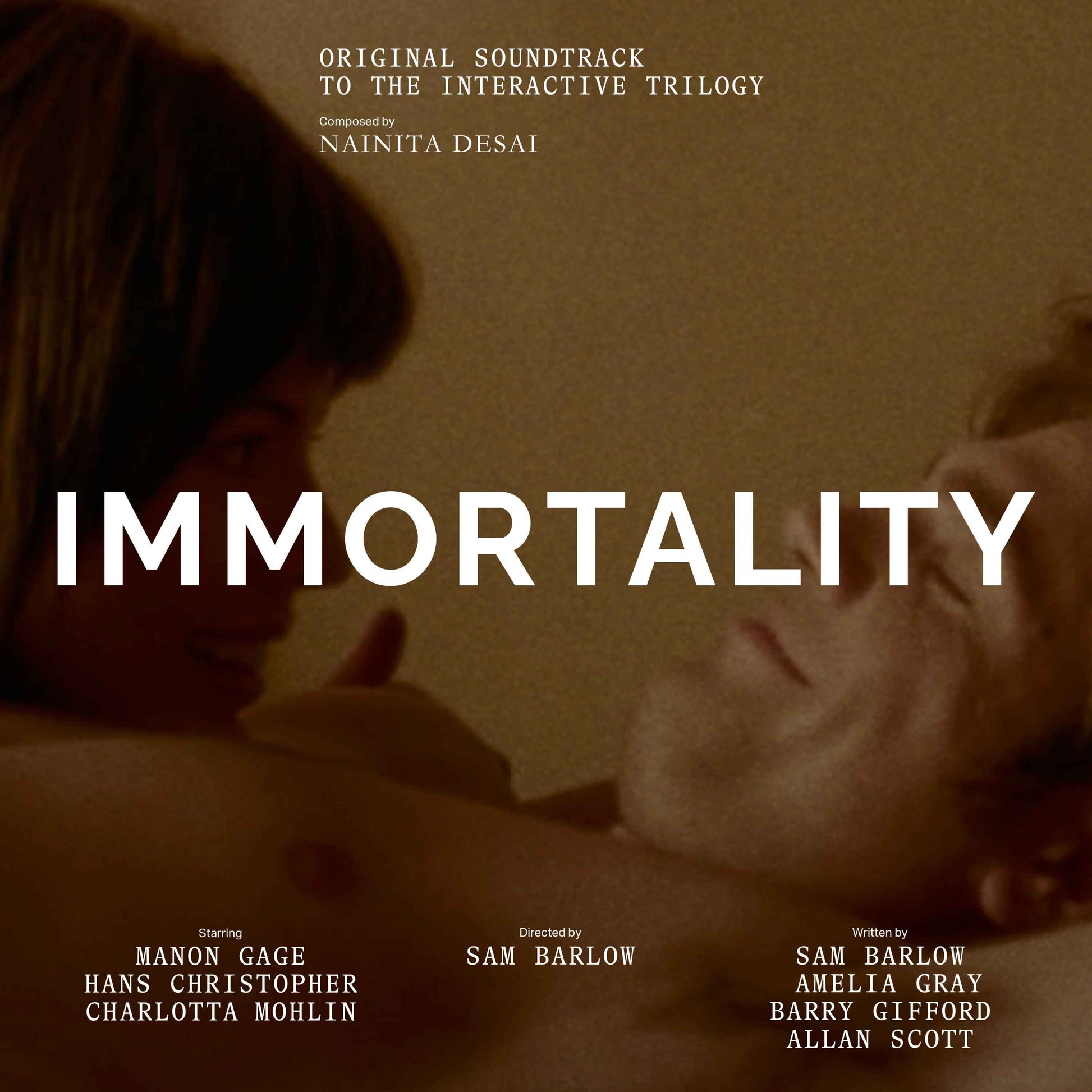 Immortality (Original Game Soundtrack) [Vinyl]