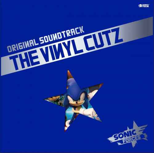 Sonic Forces Original Soundtrack – The Vinyl Cutz [Vinyl]