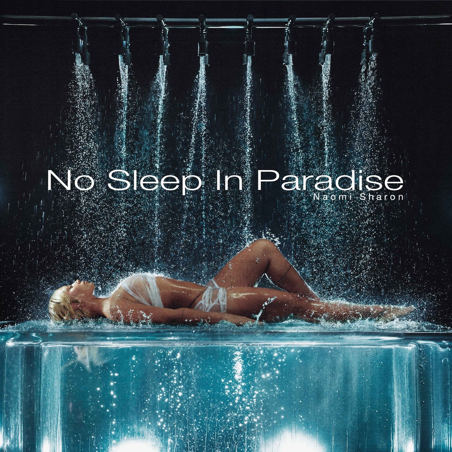Naomi Sharon - No Sleep In Paradise (Limted Edition Poster) [Ultra Clear] [2LP] [Vinyl]