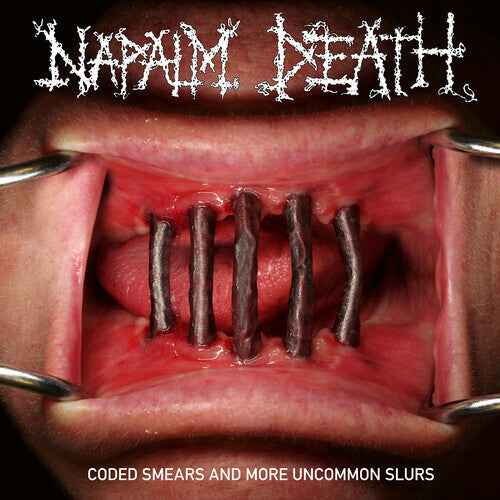 Napalm Death - Coded Smears & More Uncommon Slurs (Colored Vinyl, Red, Limited Edition, Deluxe Edition, Remastered) (2 Lp's) [Vinyl]
