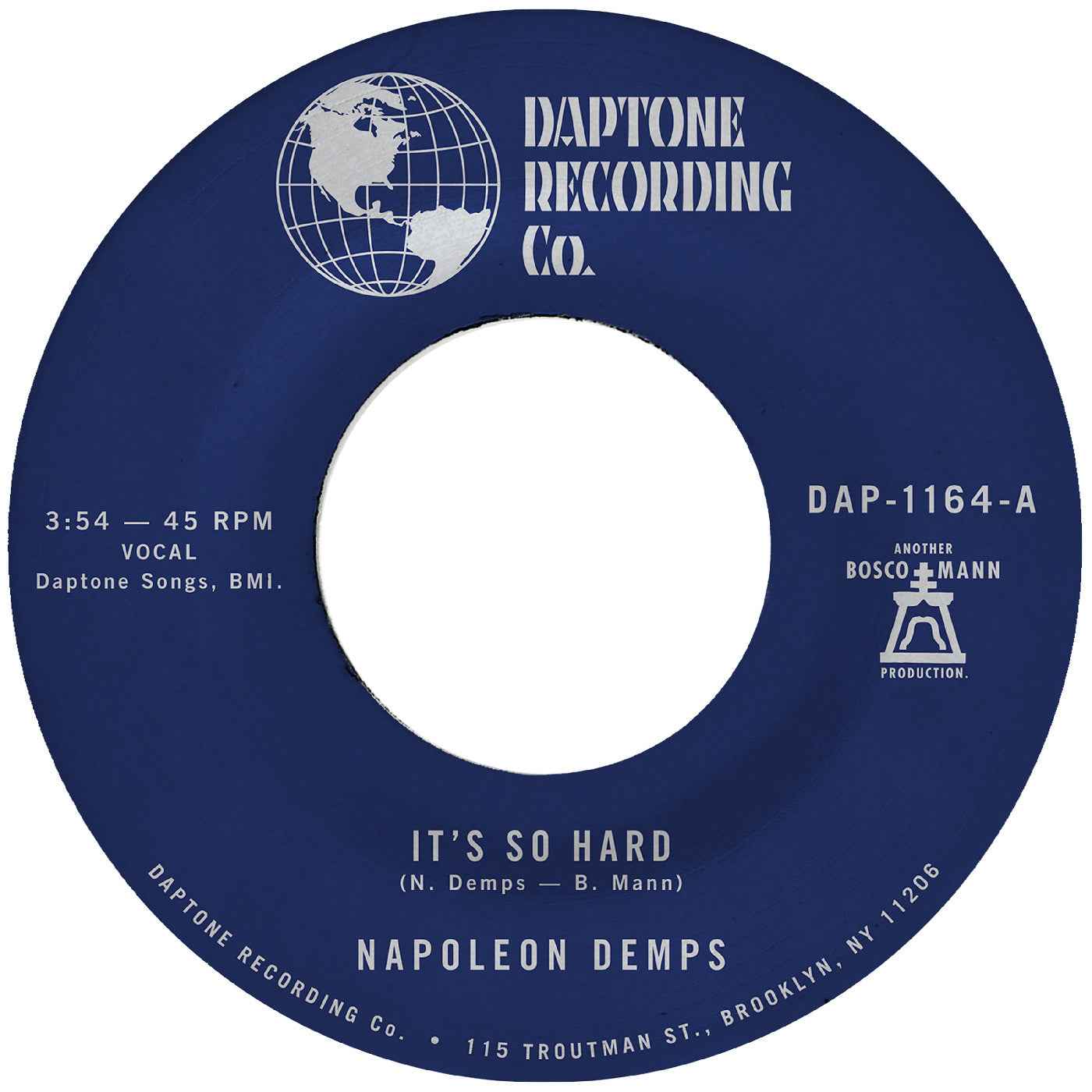 It'S So Hard B/W It'S So Hard (Part Two) [Vinyl]