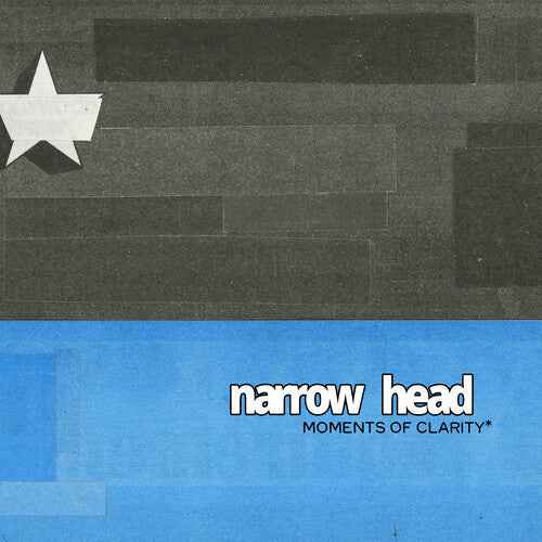 Narrow Head - Moments Of Clarity - Blue/ white Swirl [Vinyl]
