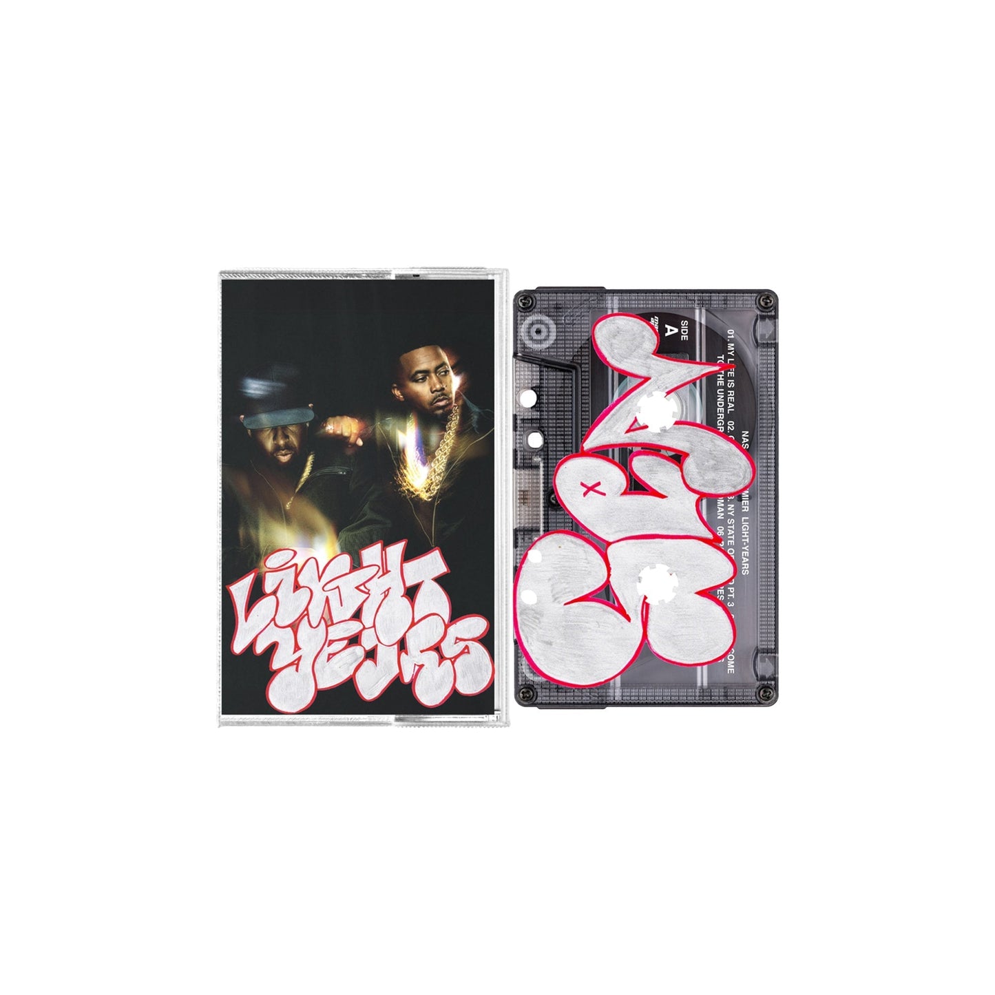 Light-Years [Cassette]