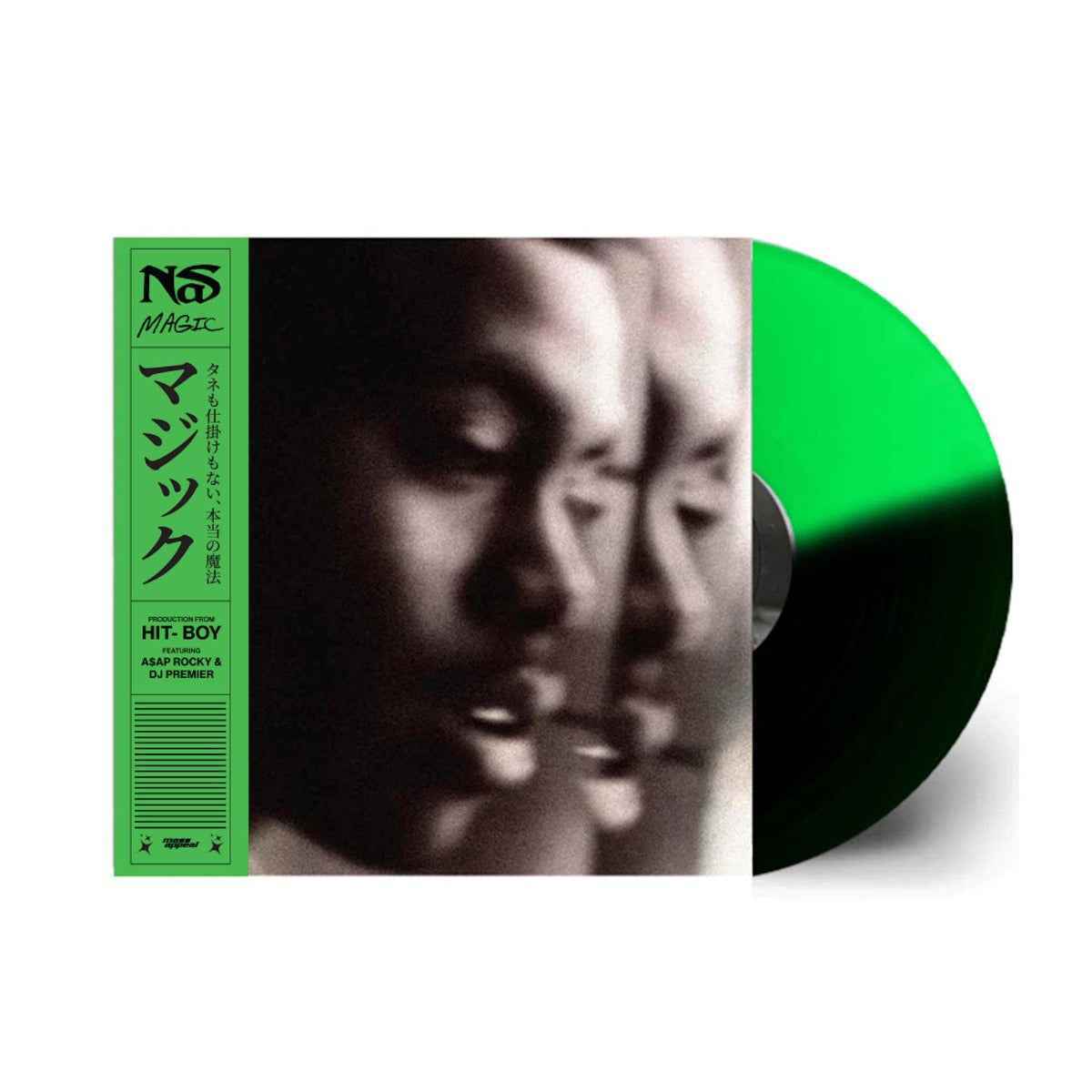 Nas - Magic (Colored Vinyl, Green, Black) [Vinyl]