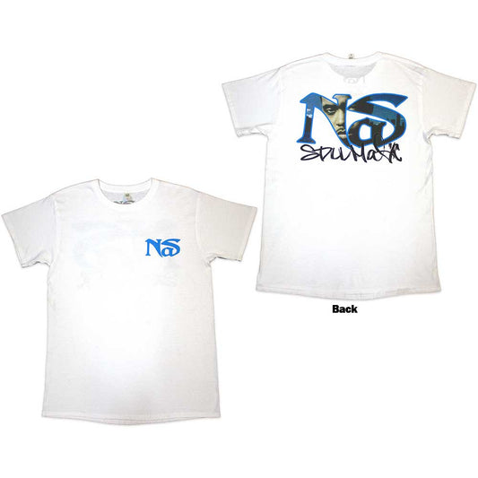 Nas Still City Infill [T-Shirt] - Rock Band Apparel
