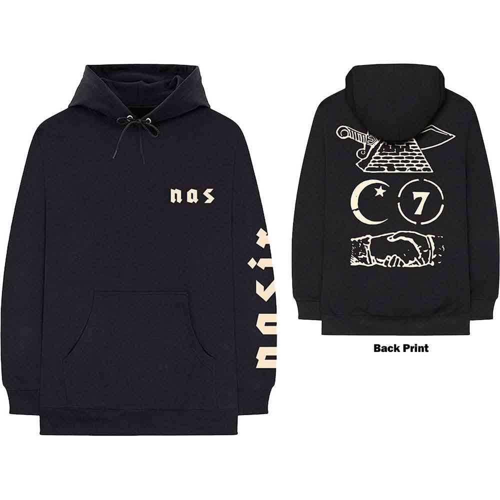 Nas Symbols [Sweatshirt] - Rock Band Apparel