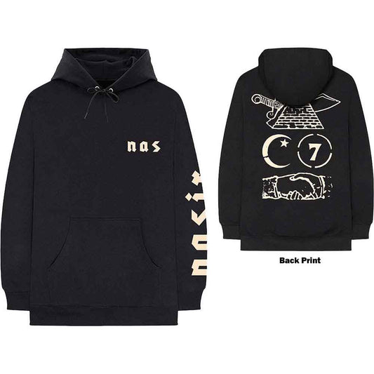 Nas Symbols [Sweatshirt] - Rock Band Apparel