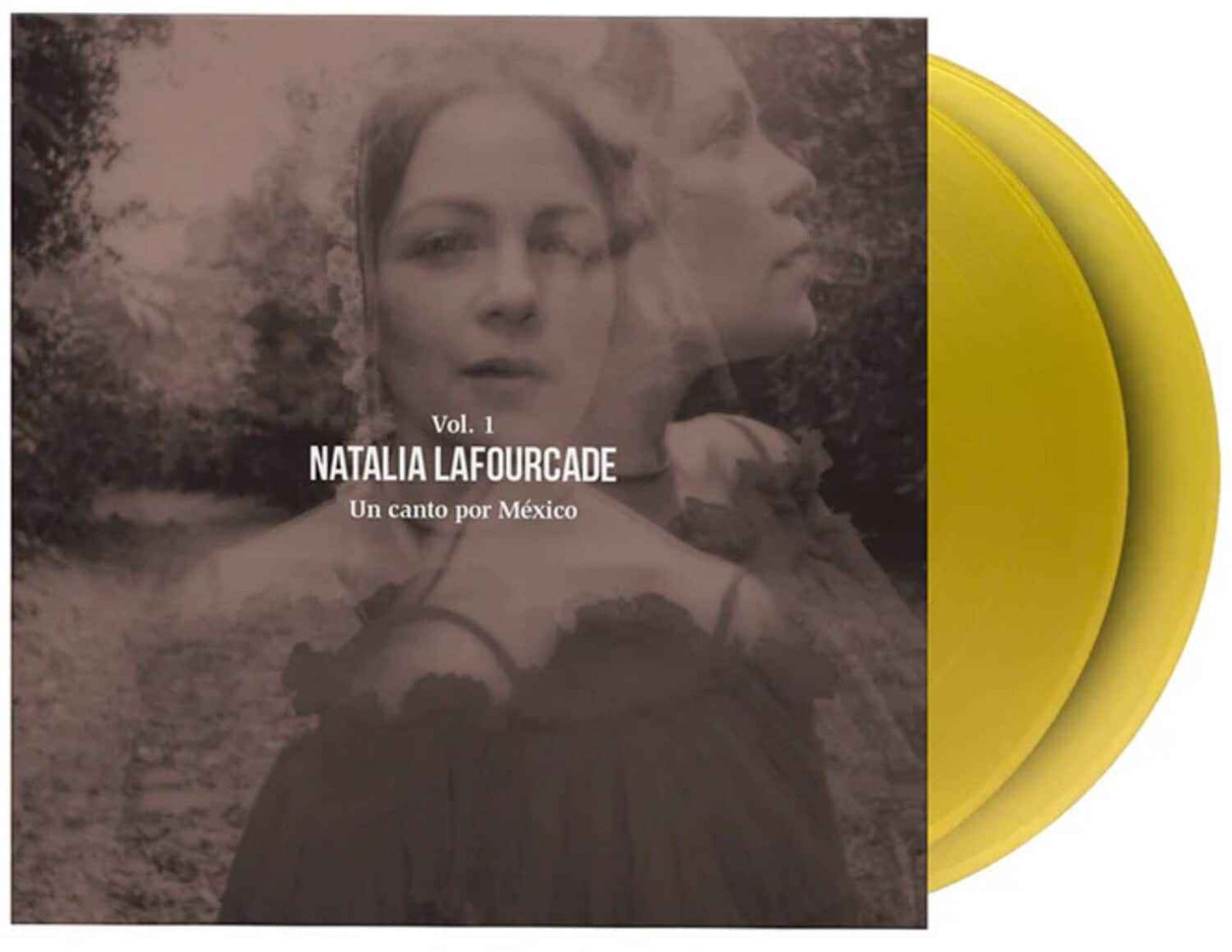 Natalia Lafourcade - Un Canto Por Mexico Vol 1 [Yellow Vinyl] [2LP] [Vinyl]