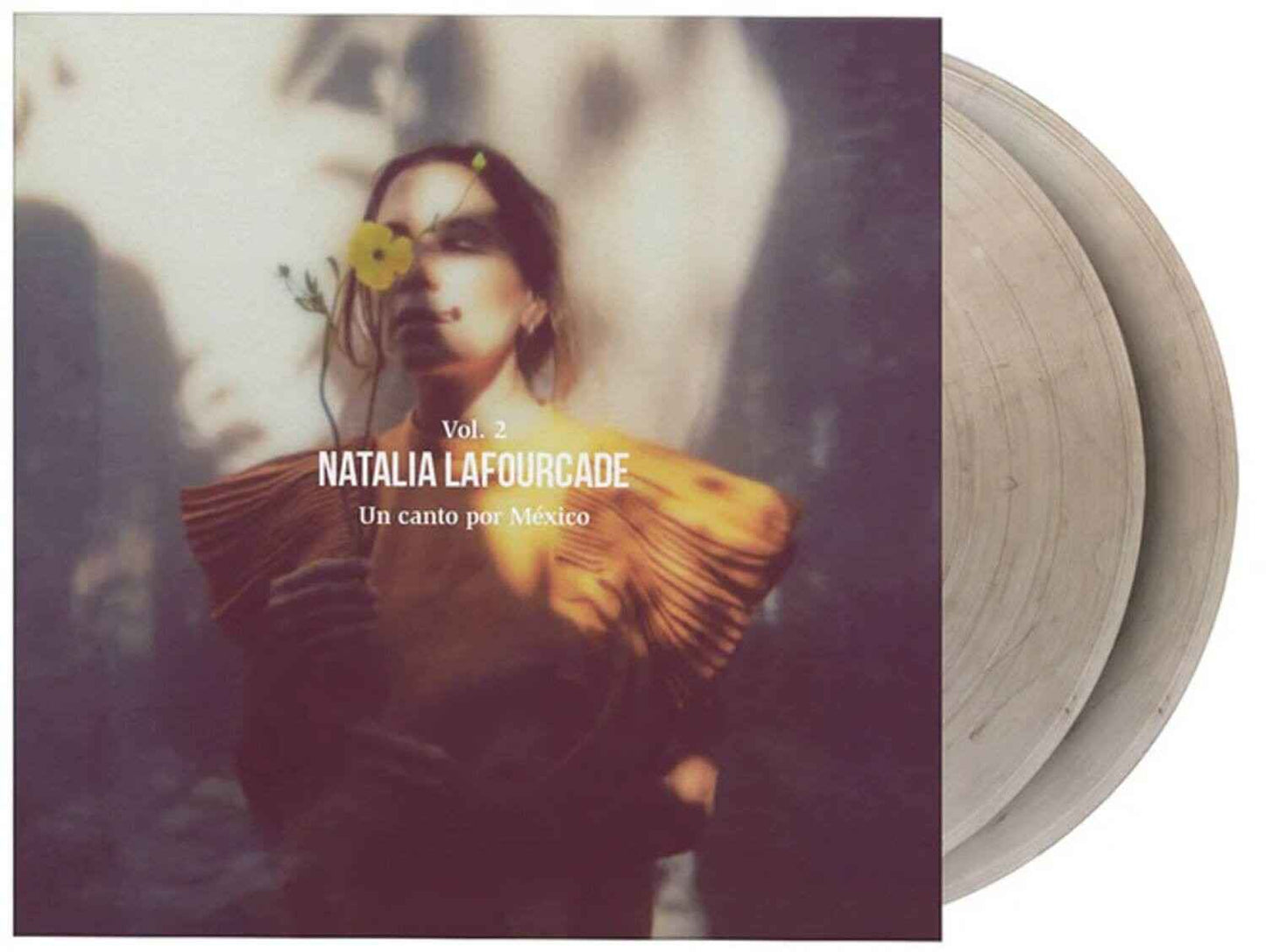 Natalia Lafourcade - Un Canto Por Mexico Vol 2 [Crystal Clear Black Vinyl] [2LP] [Vinyl]
