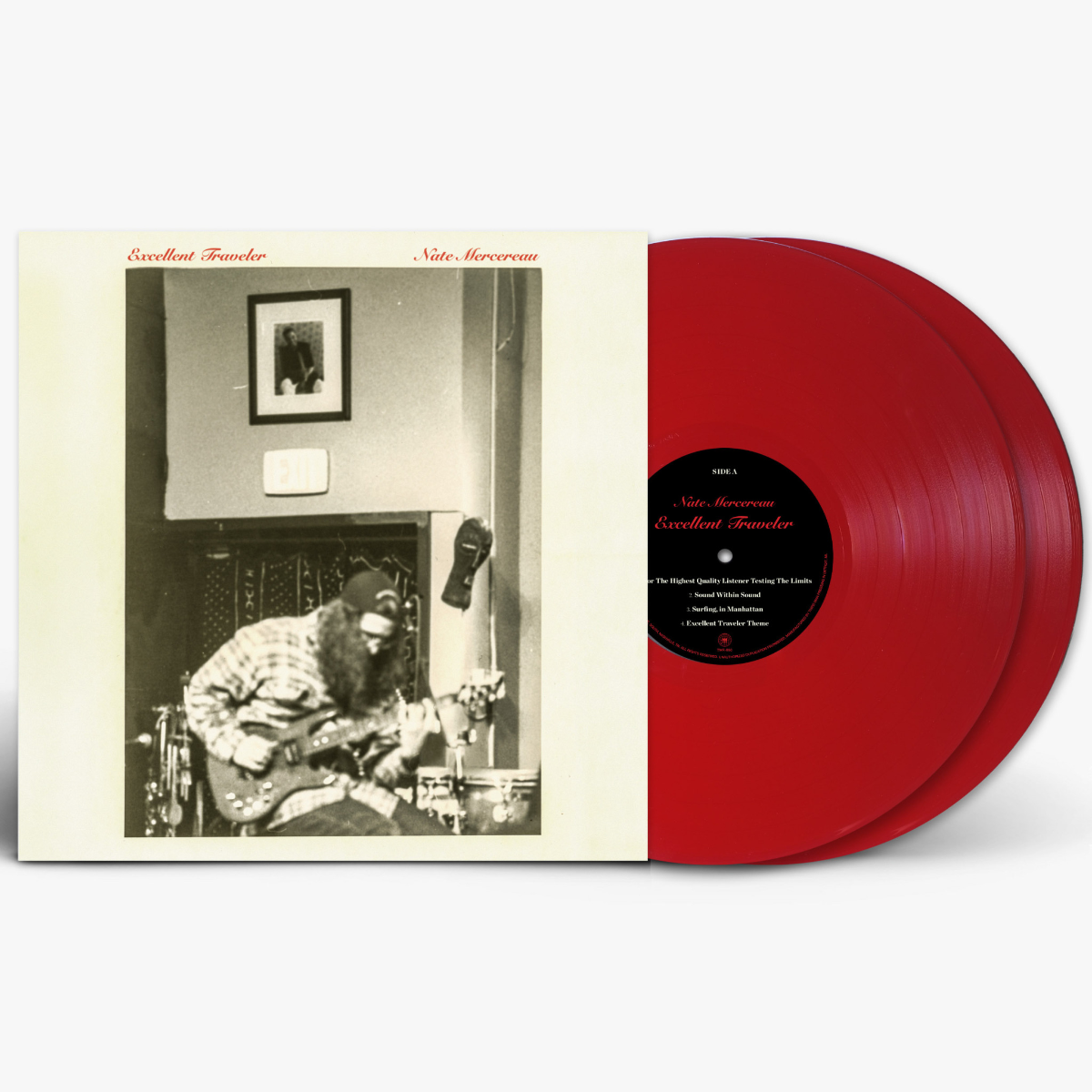 Excellent Traveler (Indie Exclusive, Red Colored Vinyl, Limited Edition) [Vinyl]