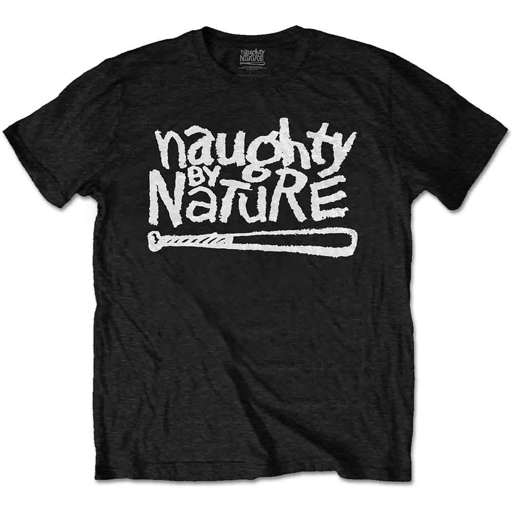 Naughty By Nature OG Logo [T-Shirt] - Rock Band Apparel
