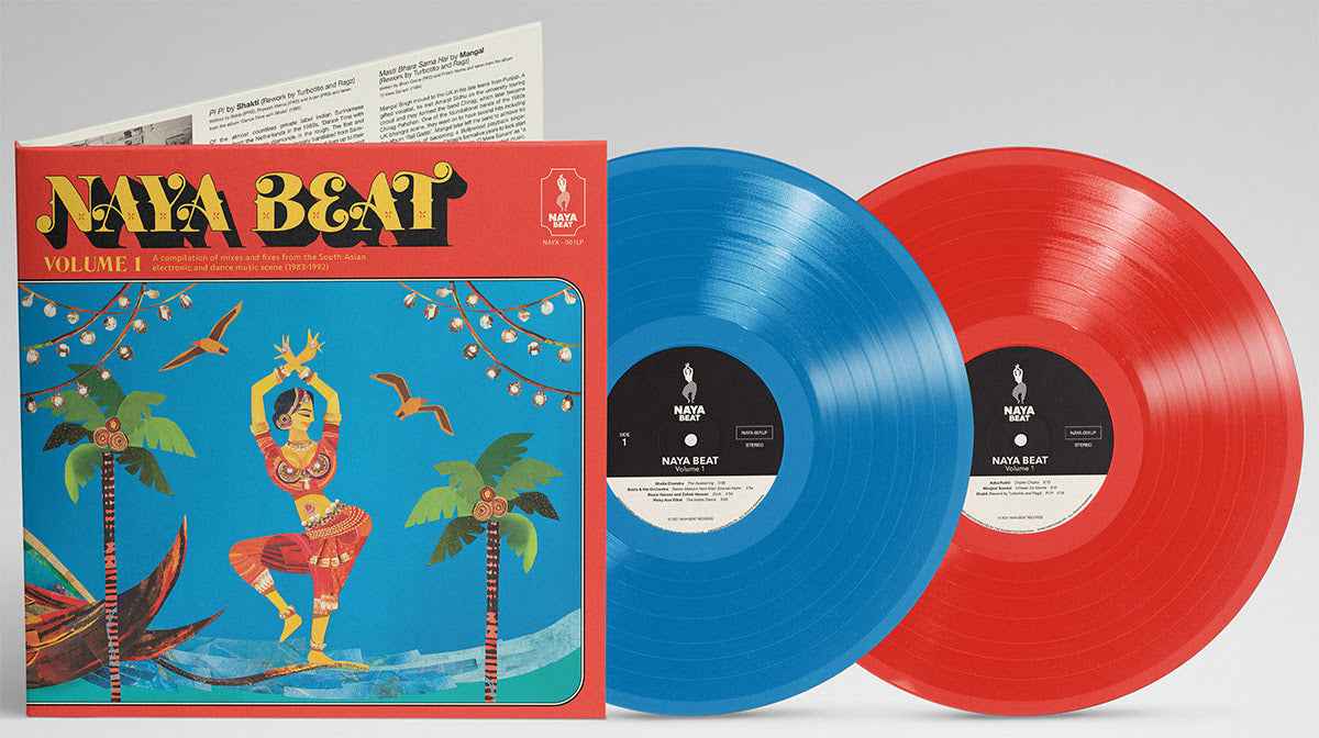 Volume 1 (South Asian Dance And Electronic Music 1983-1992) (Indie Exclusive) (Sky Blue & Red Alert Vinyl) [2Lp] [Vinyl]
