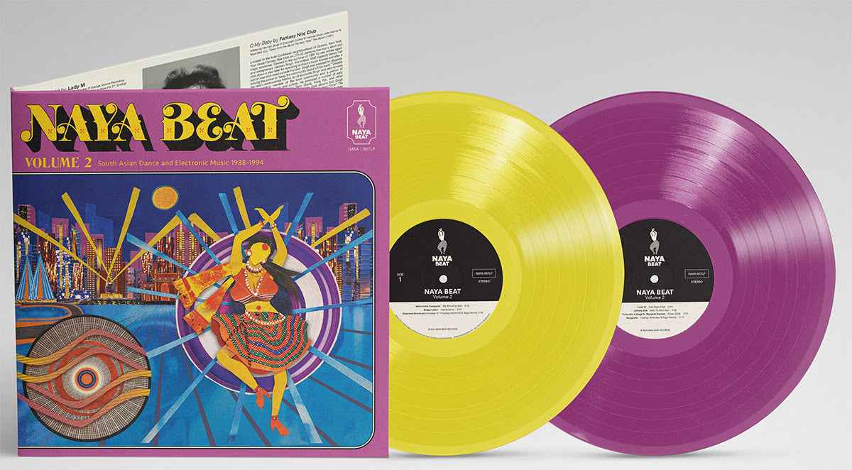 Volume 2 (South Asian Dance And Electronic Music 1988-1994) (Indie Exclusive) (Limoncello & Purple Haze Vinyl) [2Lp] [Vinyl]