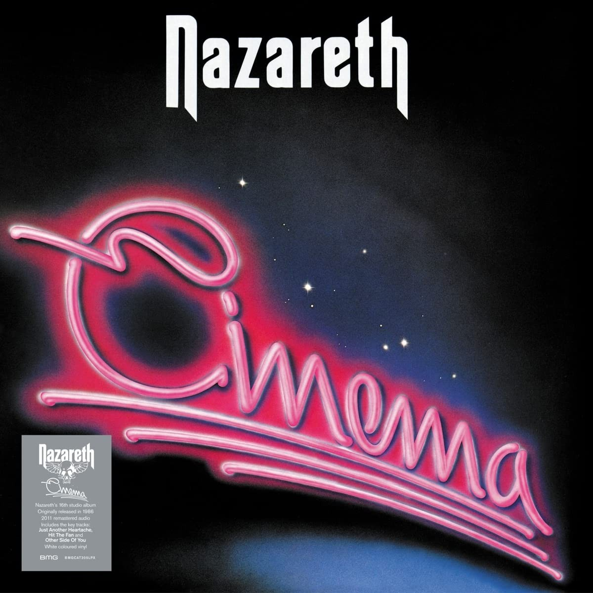 Nazareth - Cinema (Limited Edition, White Colored Vinyl, Remastered) [Import] [Vinyl]