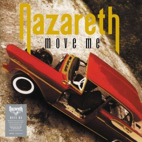 Nazareth - Move Me (Limited Edition, Burgundy Colored Vinyl, Remastered) [Import] [Vinyl]
