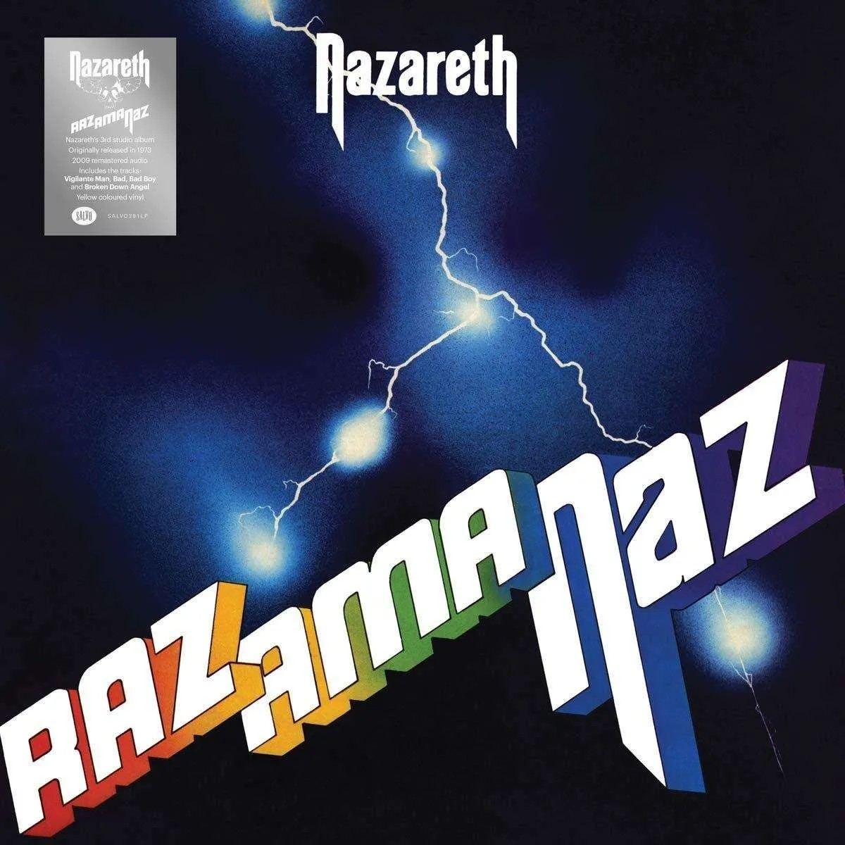 Nazareth - Razamanaz (Limited Edition, Yellow Colored Vinyl, Remastered) [Import] [Vinyl]